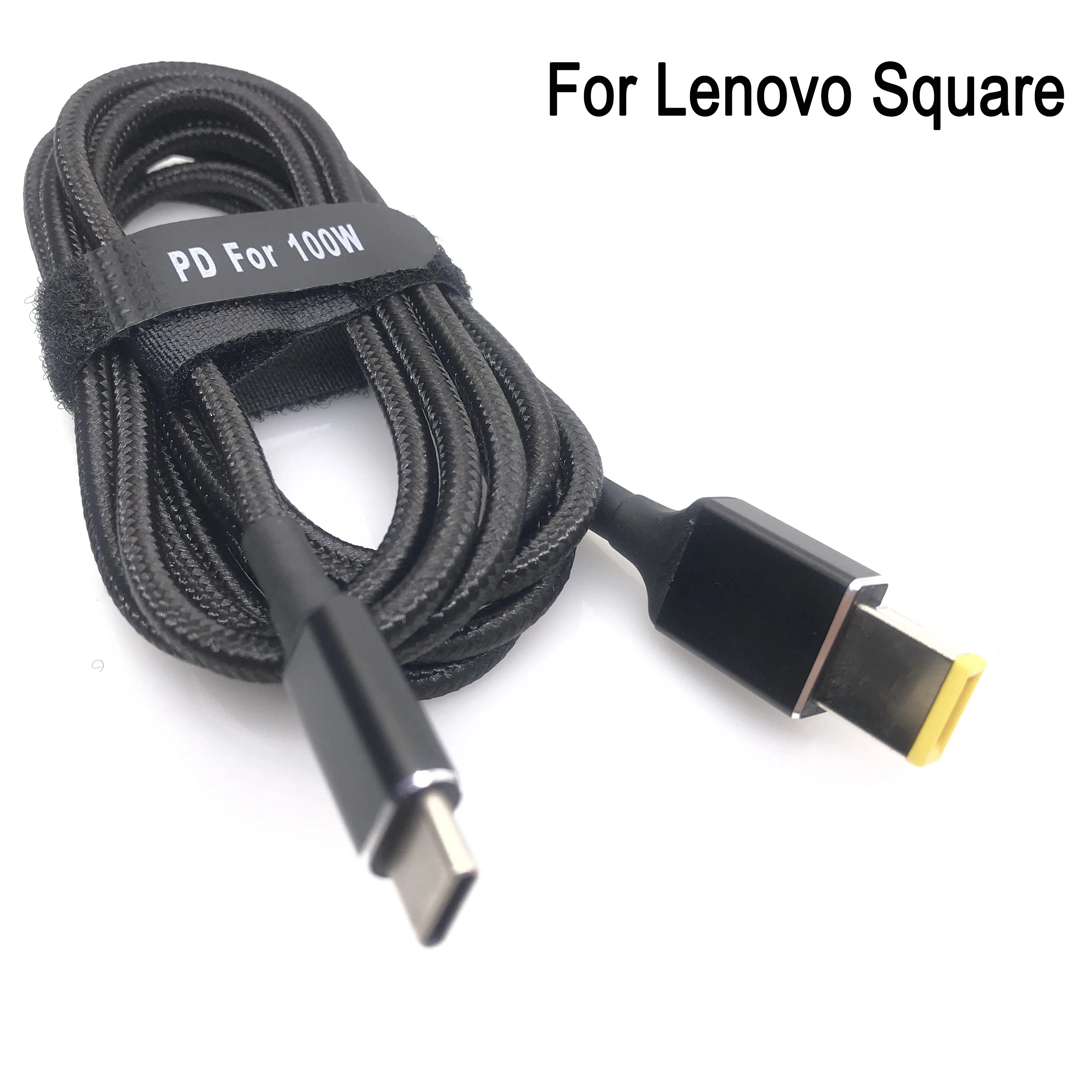 100w Type C Usb C Fast Charging Cable Cord Dc Power Adapter Converter For  Lenovo Thinkpad 20v    Laptop Charger - Buy  Connector,Cable,Male Female Cable Connector Product on 