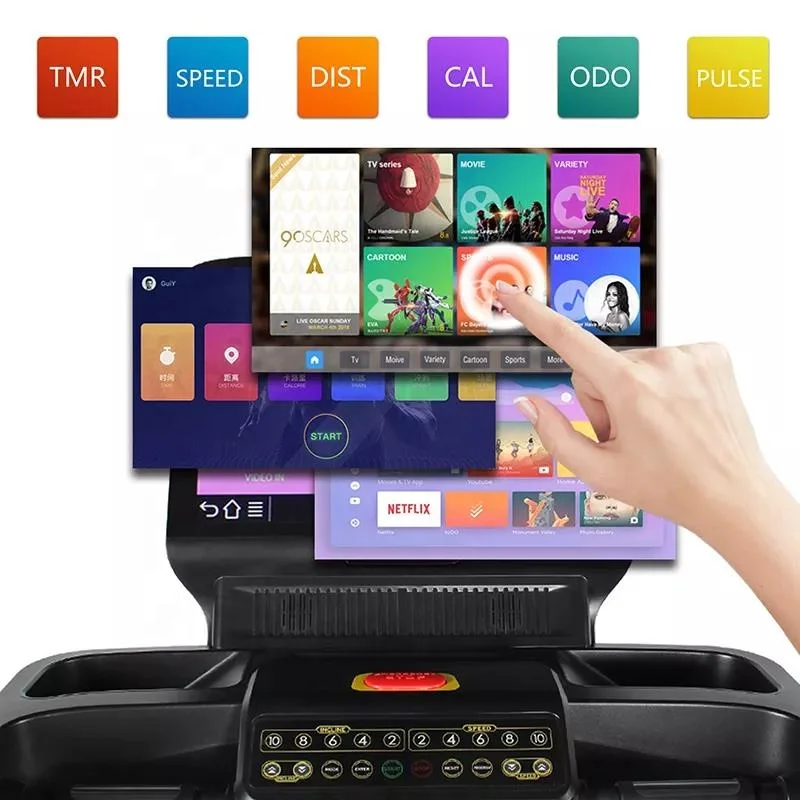 Горячая распродажа, Коммерческая беговая дорожка для тренажерного зала, беговая дорожка для дома, беговая дорожка для тренажерного зала, автоматическая Беговая машина