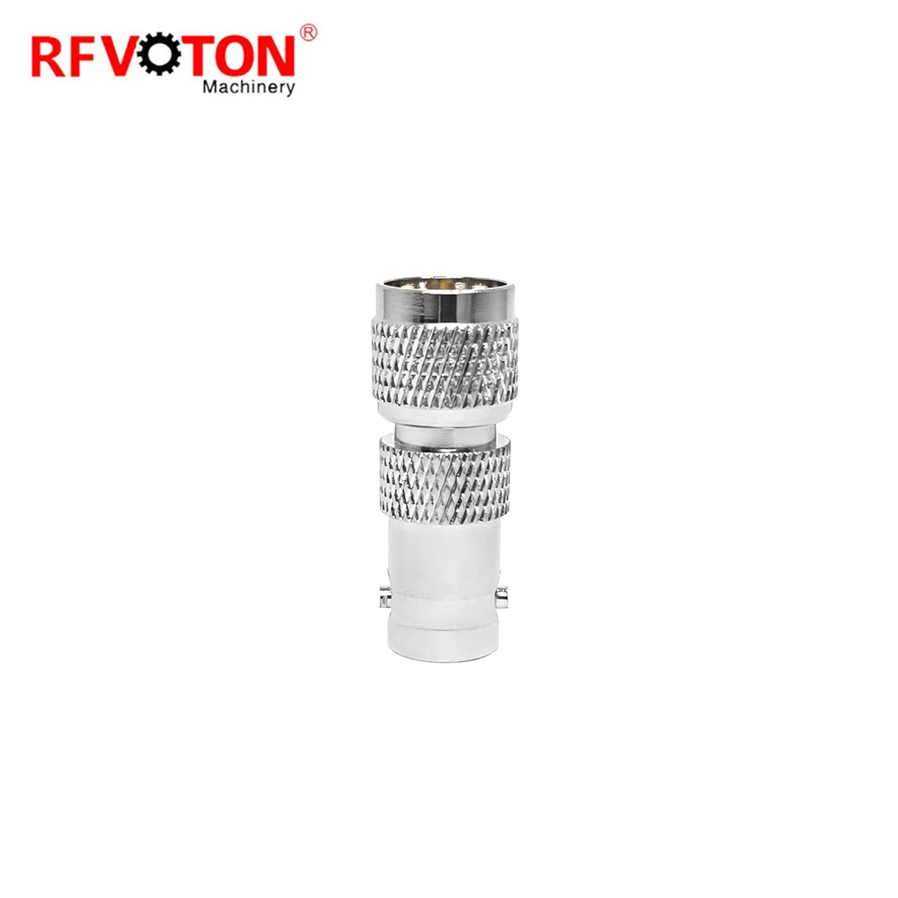 מוצר ישיר ממפעל, מחבר מיני UHF זכר Pl259 ל-Bnc נקבה ג׳ק, מחברים קואקסיאליים RF (rf), מبدل או מתאם, במלאי