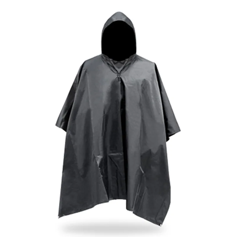 Lot De 2 Ponchos De Pluie Gerhannery Adultes - Imperméables Réutilisables EVA - Taille Unique