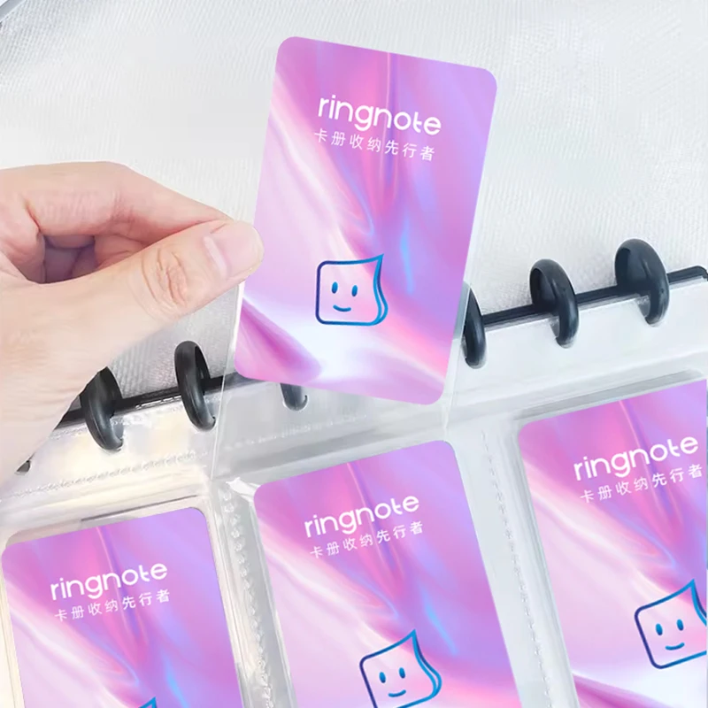 3-дюймовый альбом для альбома RINGNOTE прозрачные карманы карт оптовая продажа btsalbum