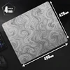 White Rose Gaming Mouse Pad