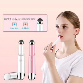 Portable Ion Induction Remove Dark Eye Wrinkle Remover Heating Eye Massager USB OEM Hypno Light Machine RTS Korea Eye Tonometer