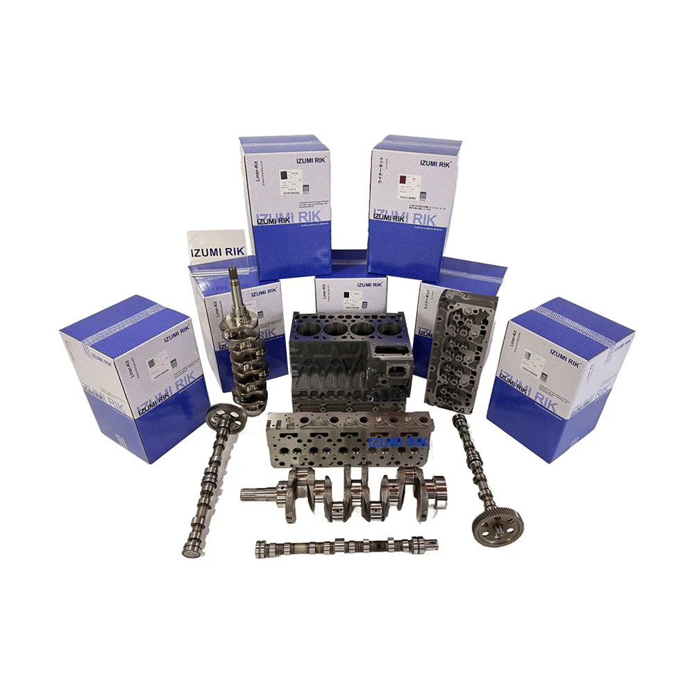 IZUMI RIK Cylinder Block Assembly Series for Yanmar S165-HT Aftermarket Engine Parts