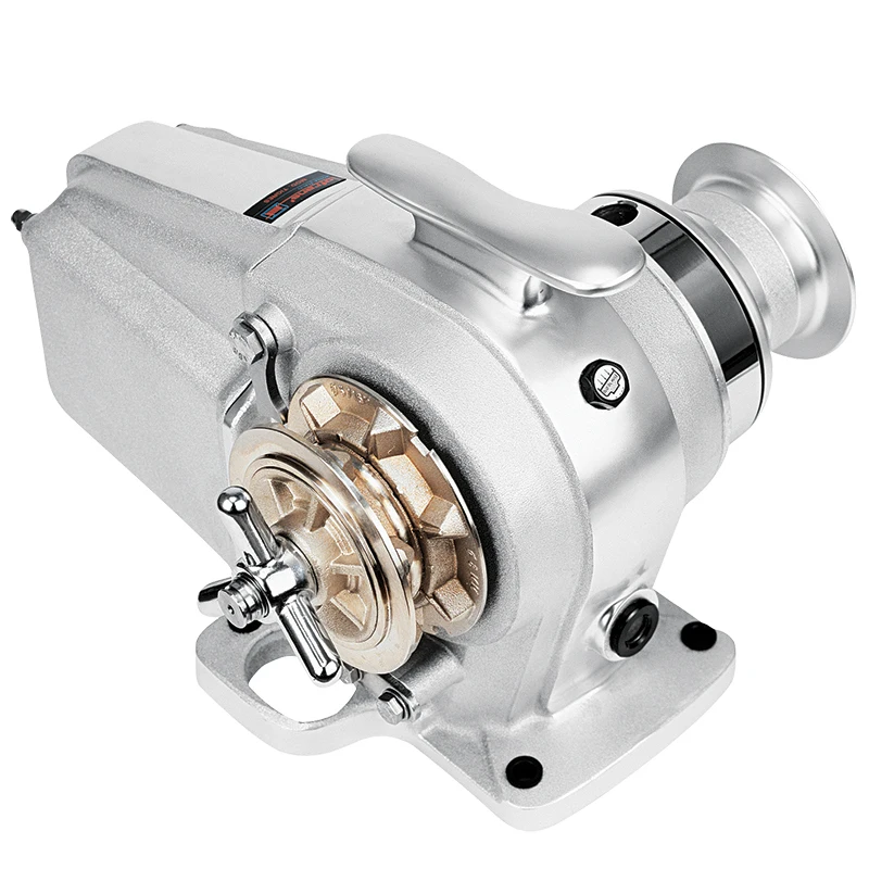 Treuil d'ancrage pour bateau marin 12V 900W, treuil robuste à grande vitesse pour bateaux de 20 pieds à 35 pieds C912