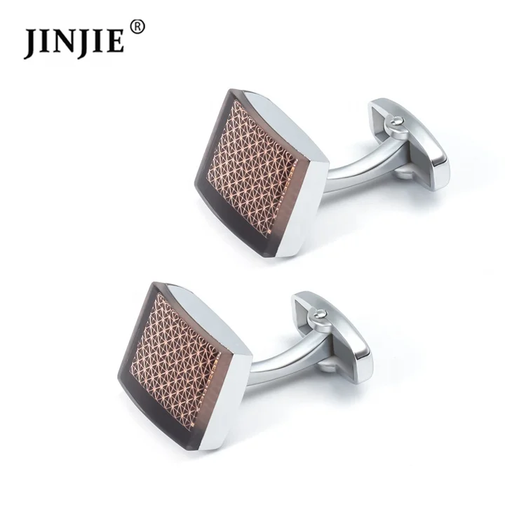 Новое поступление, запонки из сплава с квадратным дизайном, в наличии, запонки разных стилей, распродажа, мужские запонки