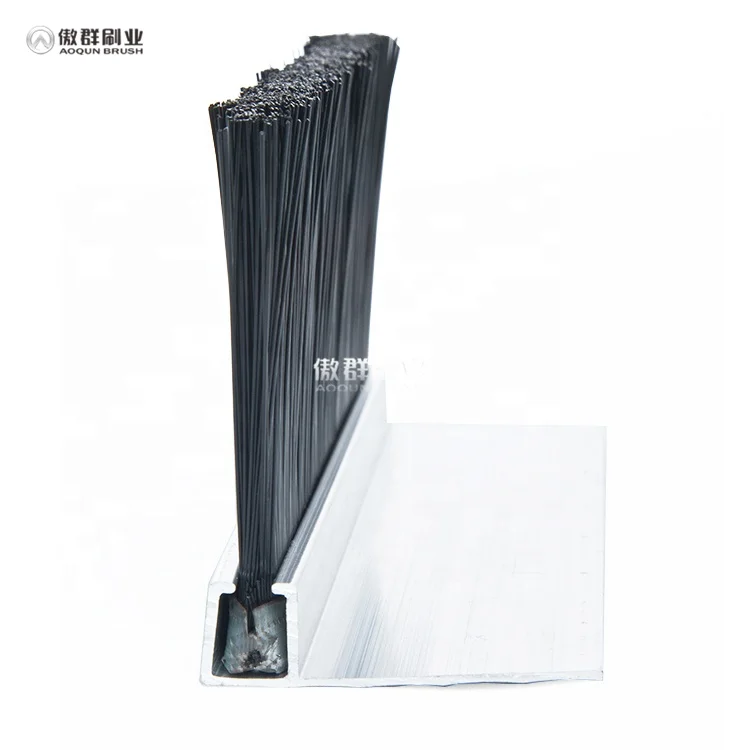 Industrial Grade Heavy Duty | Door Sealing Brush  | ISO9001 Certified Factory Excellence