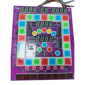 Coin operated Fruit King 3S game board hot sell in south america market