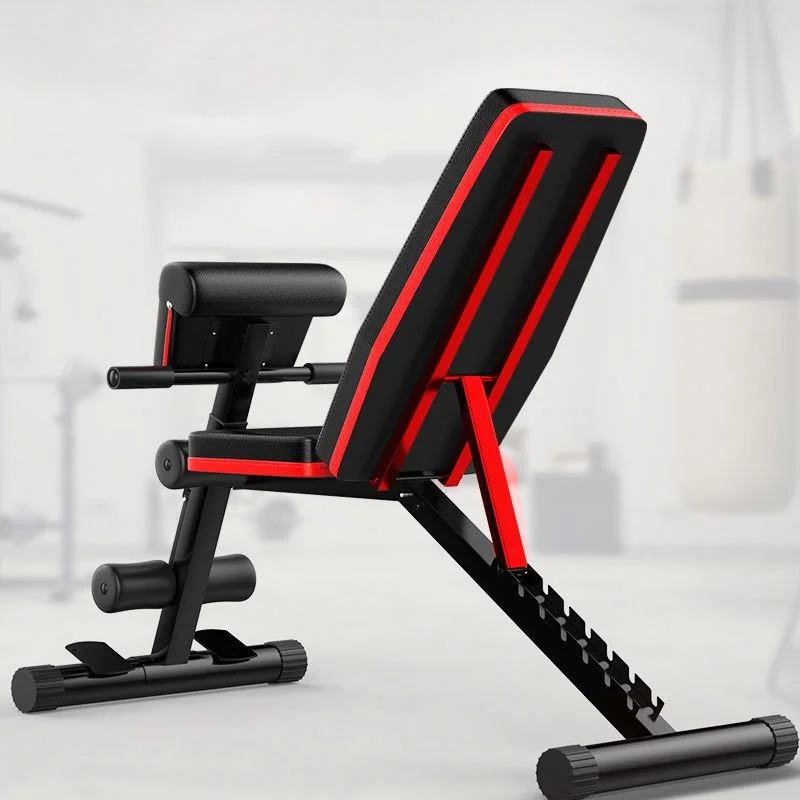 Foldable Multi-function Household Sit up Abdominal Bench
