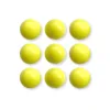 Pelota de tenis amarilla