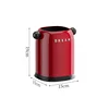 Popular small red trash can