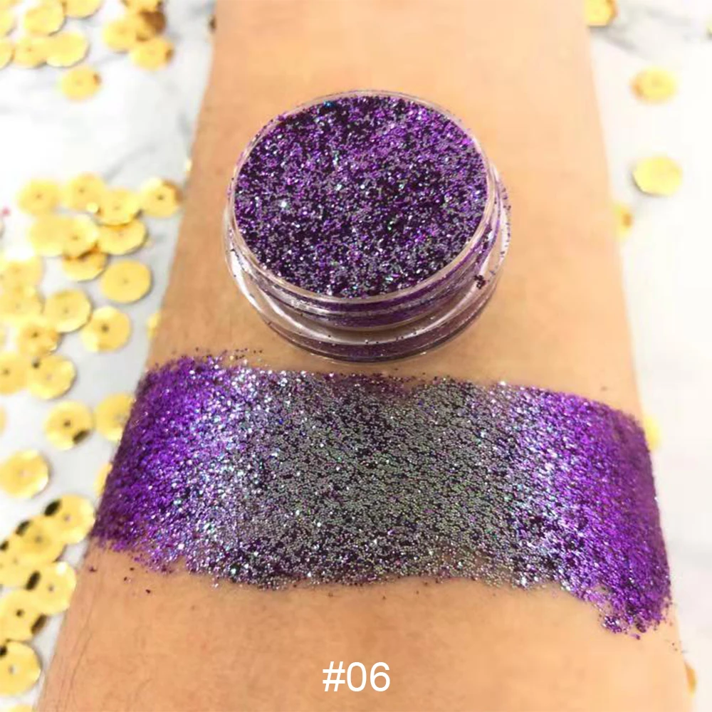 Multifunctional James Charles Glitter Eyeshadow Private Label Eye Shadow