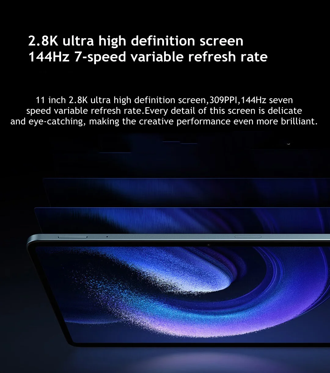 Xiaomi Pad 6 Pro Global Version 11 Inch Tablet 2.8k Lcd Snapdragon 8 ...