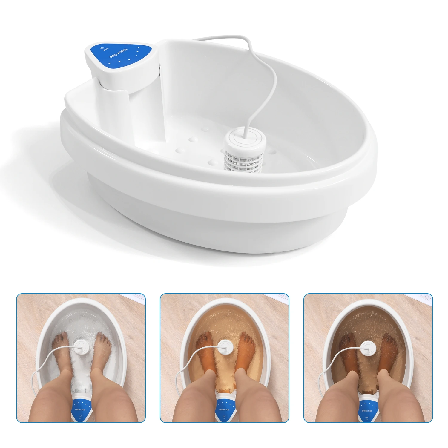 Ion Cleanse Foot Spa Ion Detox Foot Bath Hydrosana Detox Foot Spa