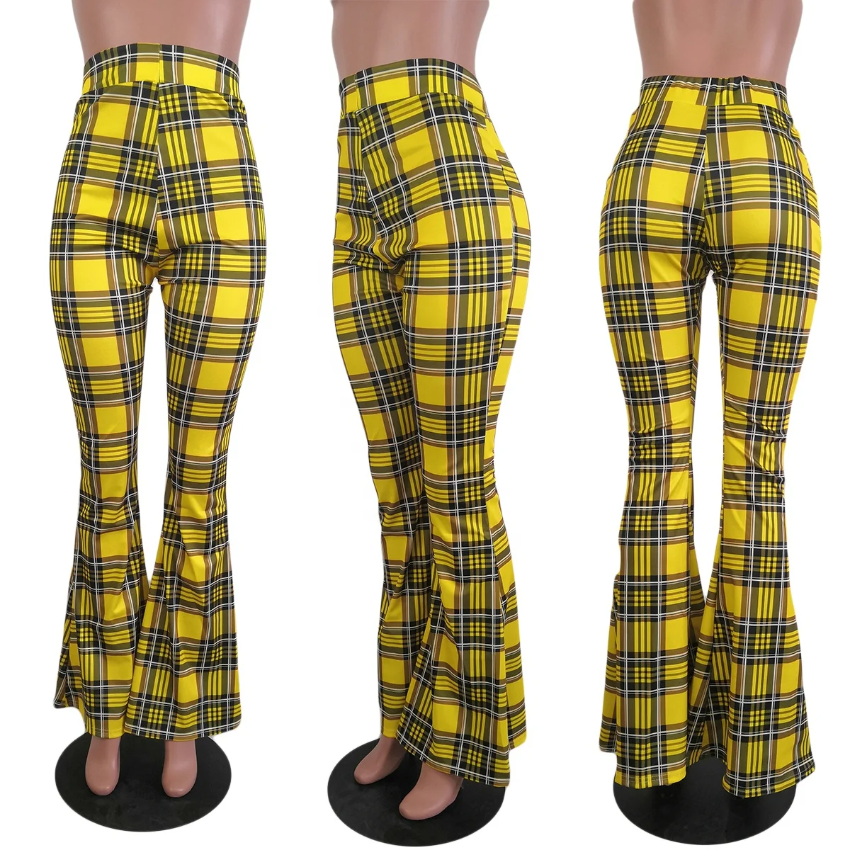 Hot Ladies' Classic Plaid Print 