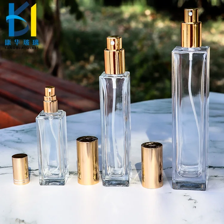 10ml 30ml 50ml 100ml Luxury Perfume Glass Bottle Refillable Glass Empt Y10 ml 30 ml 50 ml 100 ml Perfume Bottles