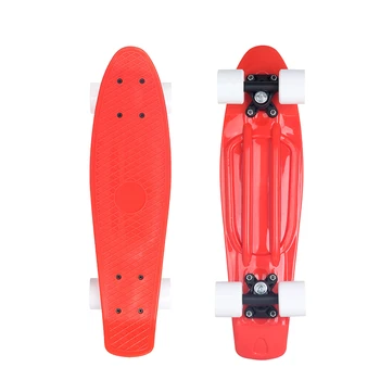 hot sales 22 inch penny board skate board Plastic fish skateboard for kids