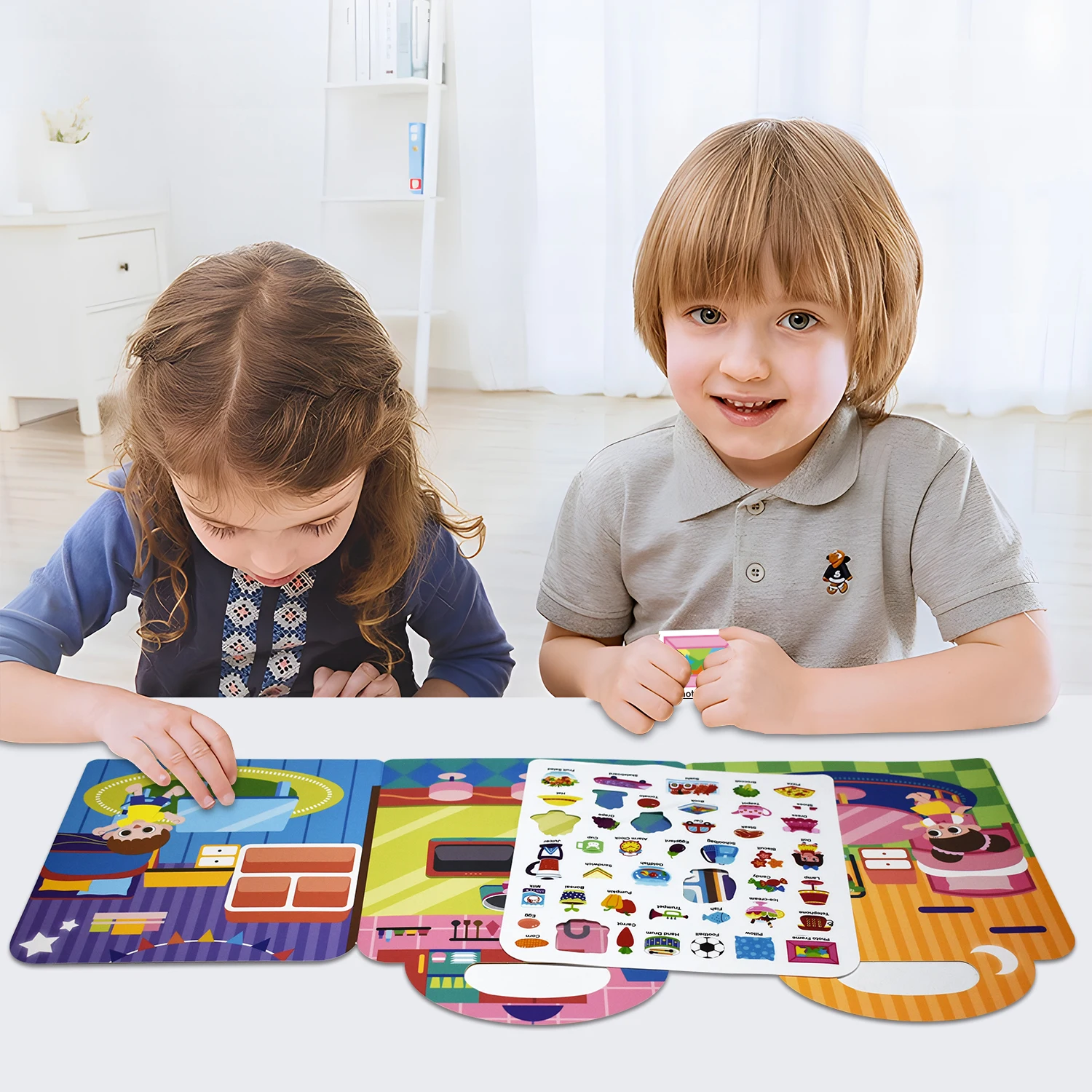 Creative Magnetic Puzzles Book For Kids Jigsaw Puzzles Book Preschool ... - Kid-Friendly Magnetic Lacing Puzzles For Independent Learning
