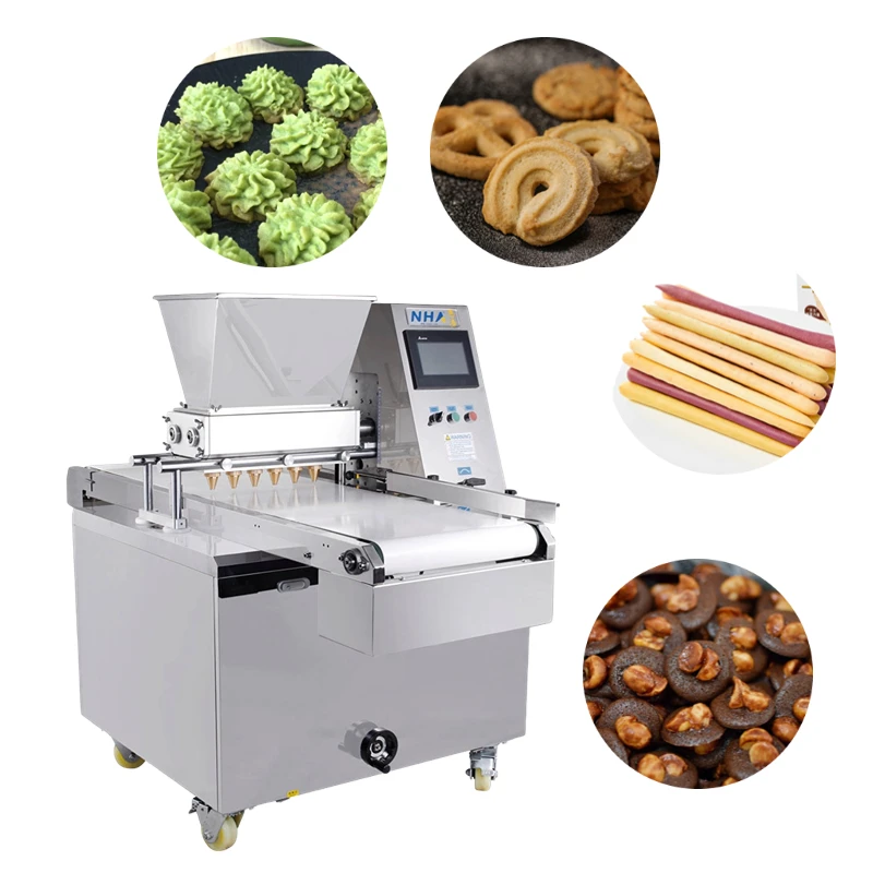Profession New Type Automatic Commercial Jenny Bakery Cookies Depositor Forming Machine