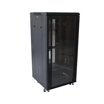 High Durability 40U Vertical Network Server Wire Mesh Front Door Cabinet Wall-Mounted 40U Cold Rolled Steel Server Rack Used