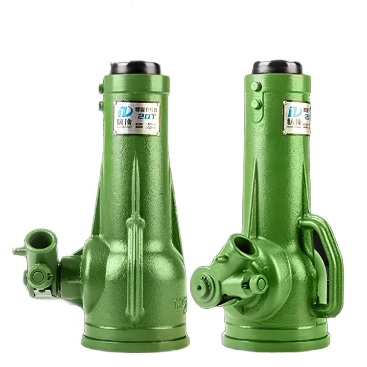 Stainless Steel Vertcal Screw Lift Jack 10t Durable Screw Car Jack