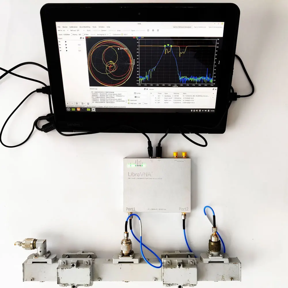 Antenna Analyzer 100KHz To 6GHz USB Based Full 2-Port Vector Network Analyzer for Radios FPV drone parts details