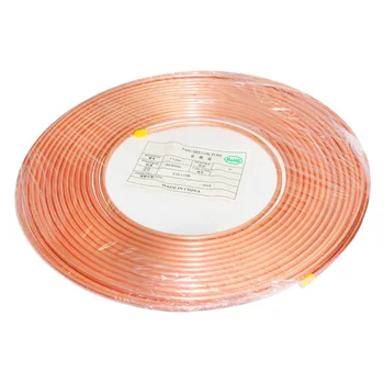 astm b280 c12200 freezer copper tube copper pipe for air conditioner