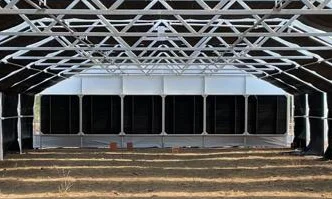 Hemp growing Greenhouse