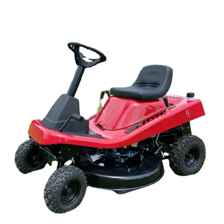 30 In Tractor Ride On Mower Garden Machine With Loncin Engine Front ...