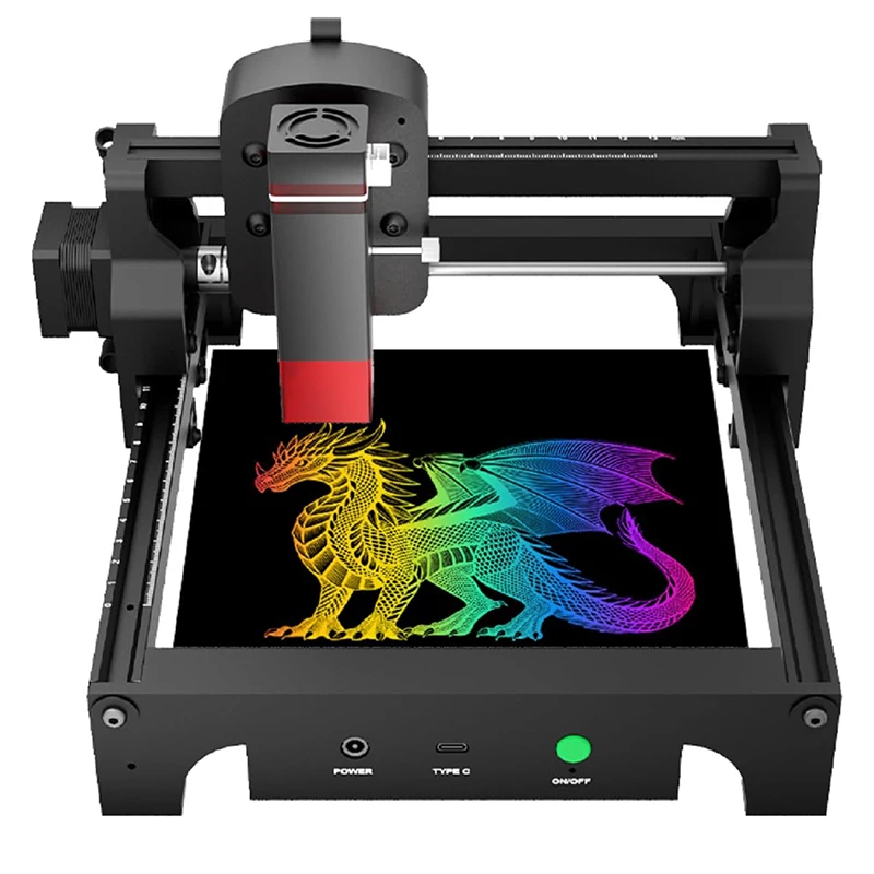 ACMER S1ワンフレームレーザー彫刻機設置なし2.5WミニDIY彫刻ツール超