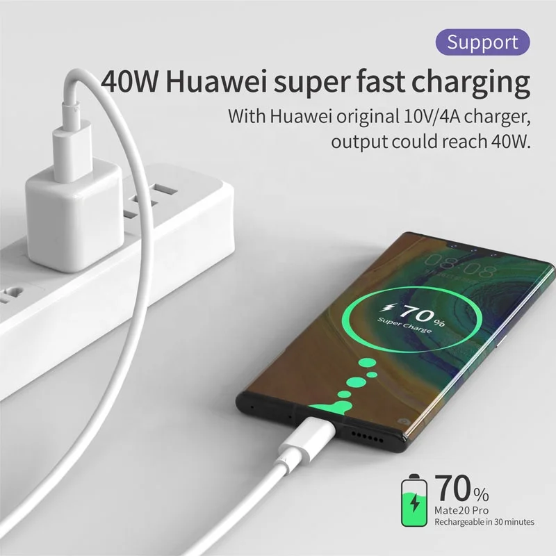5A Charger Cable Fast, Reliable USB C Cable for Huawei