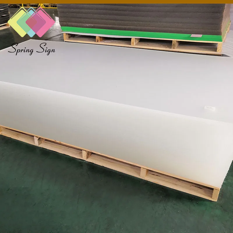 Mitsubishi Quality Decorative Design Laminated Large Flexible Plastic