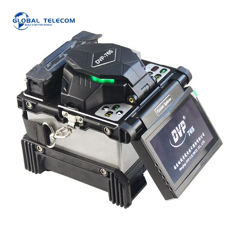 dvp 765 fusion splicer ftth core to core alignment optic fiber fusion splicer for sale dvp 765