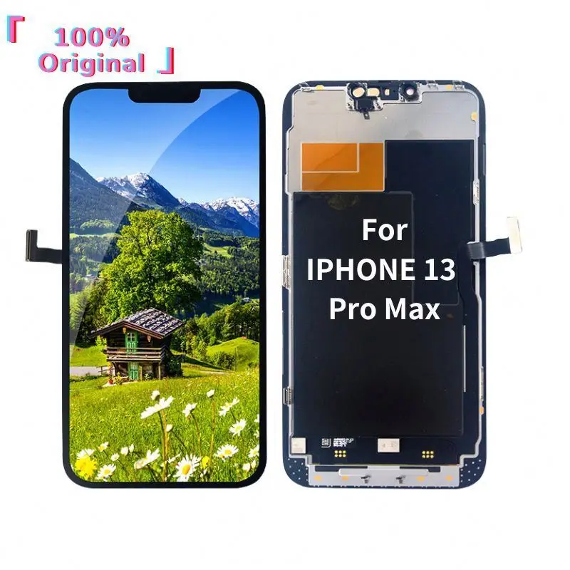 Écran LCD Pour IPhone 13 Pro - Noir - Neuf Sur Châssis