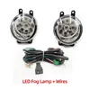 9 LED et fils