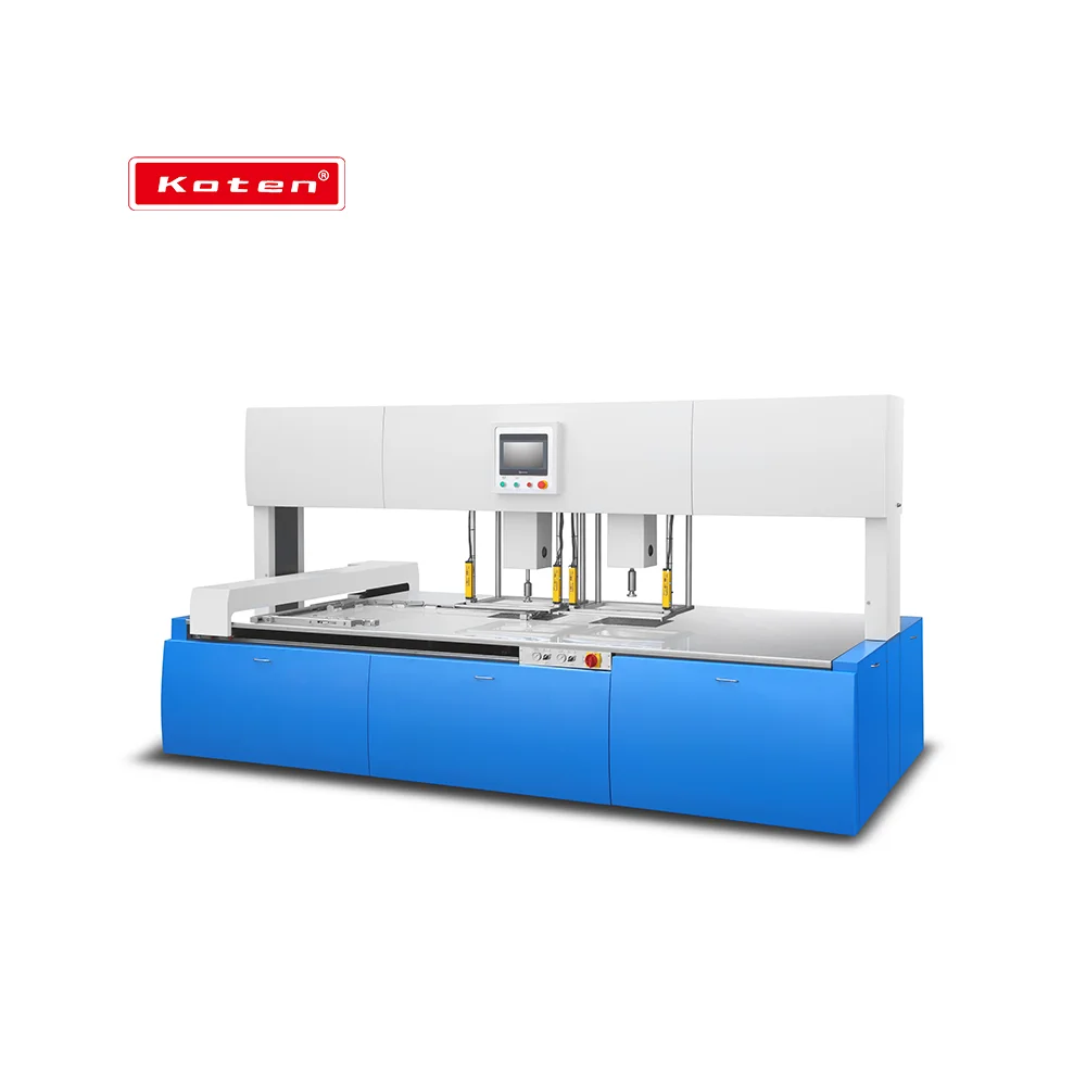 Automatic Cardboard Corrugated Paper Blanking Stripping Machine for Different Material