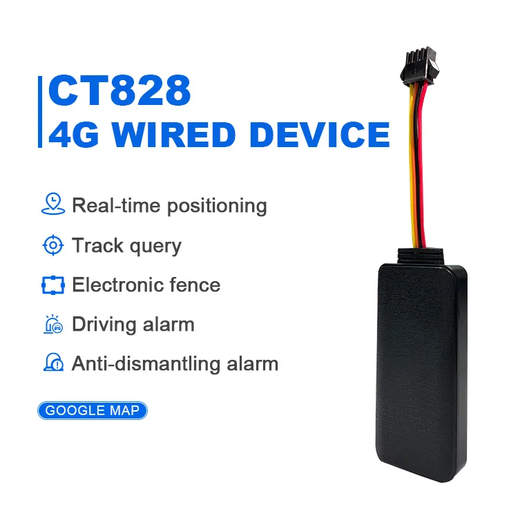 Flash Deal 4G Mini Wired Waterproof Real Time Tracking Remote Control Gps Tracker for Car Fleet Management