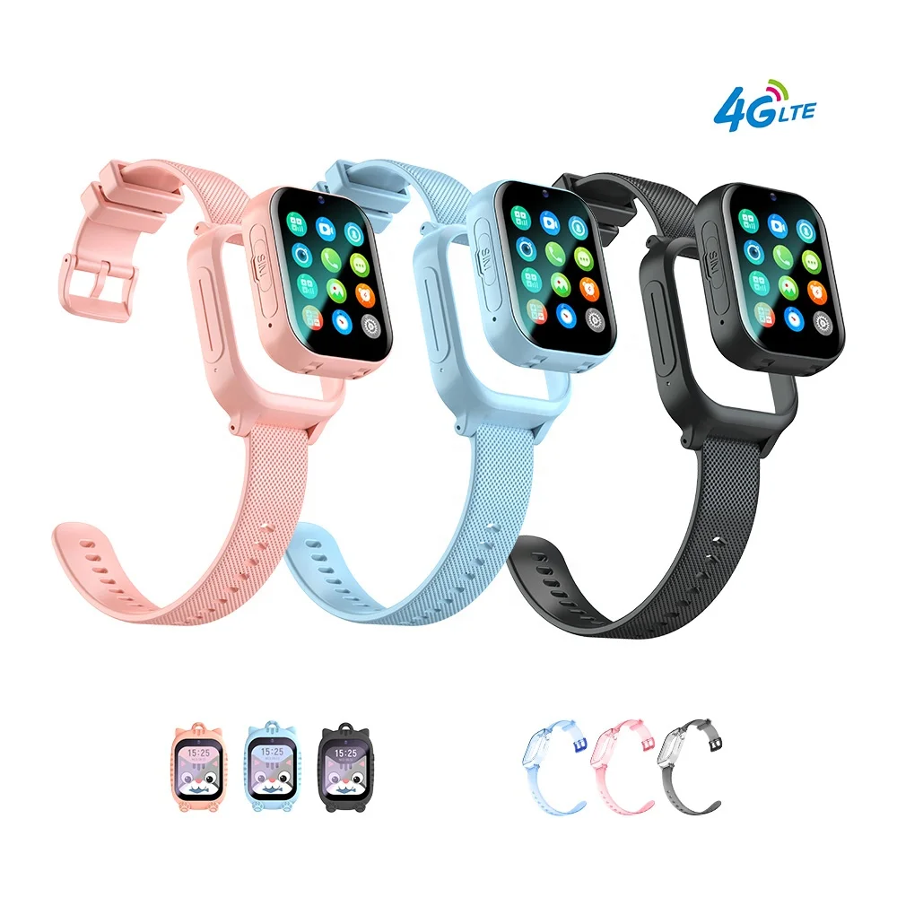 Acquista Orologio intelligente per bambini GPS 4G LT21 Wifi Tracker