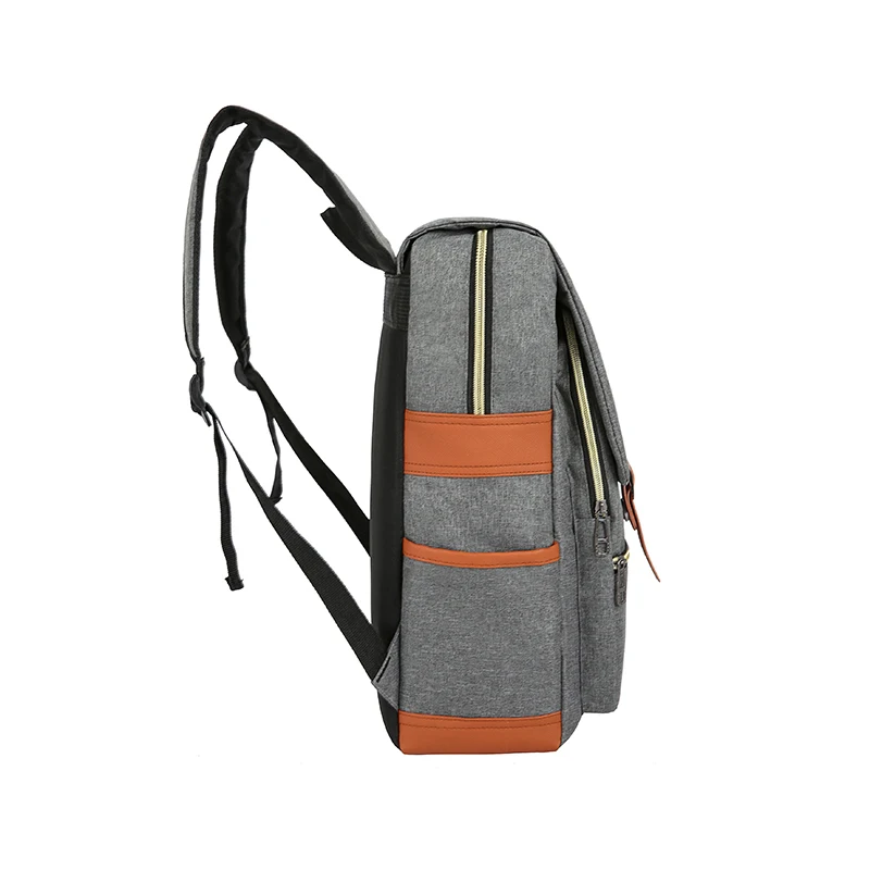 MARKSMAN Factory Wholesale Computer Backpack Set Large Capacity Business Travel Bag With USB Charging Port