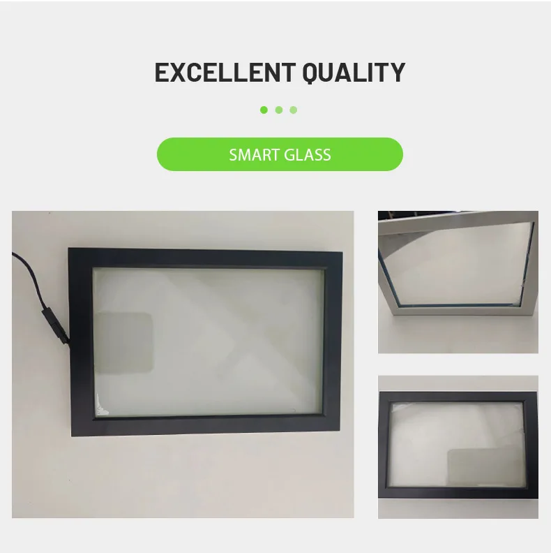 Switchable Smart Pdlc Film Dimmable Privacy Window Film For Glass With