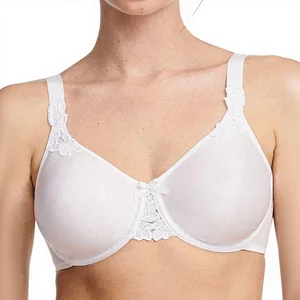 Chantelle Hedona Women's Underwired Molded Bra Solid Lace Everyday Invisible Lingerie