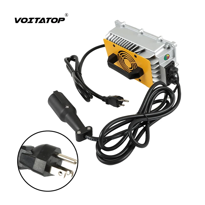 CE ROHS 48 Volt Fast Smart 48v Lithium Battery Charger 15A Output 72v 20a 84v 5a 12v 36v for Motorcycles Vehicles Scooters AC/DC
