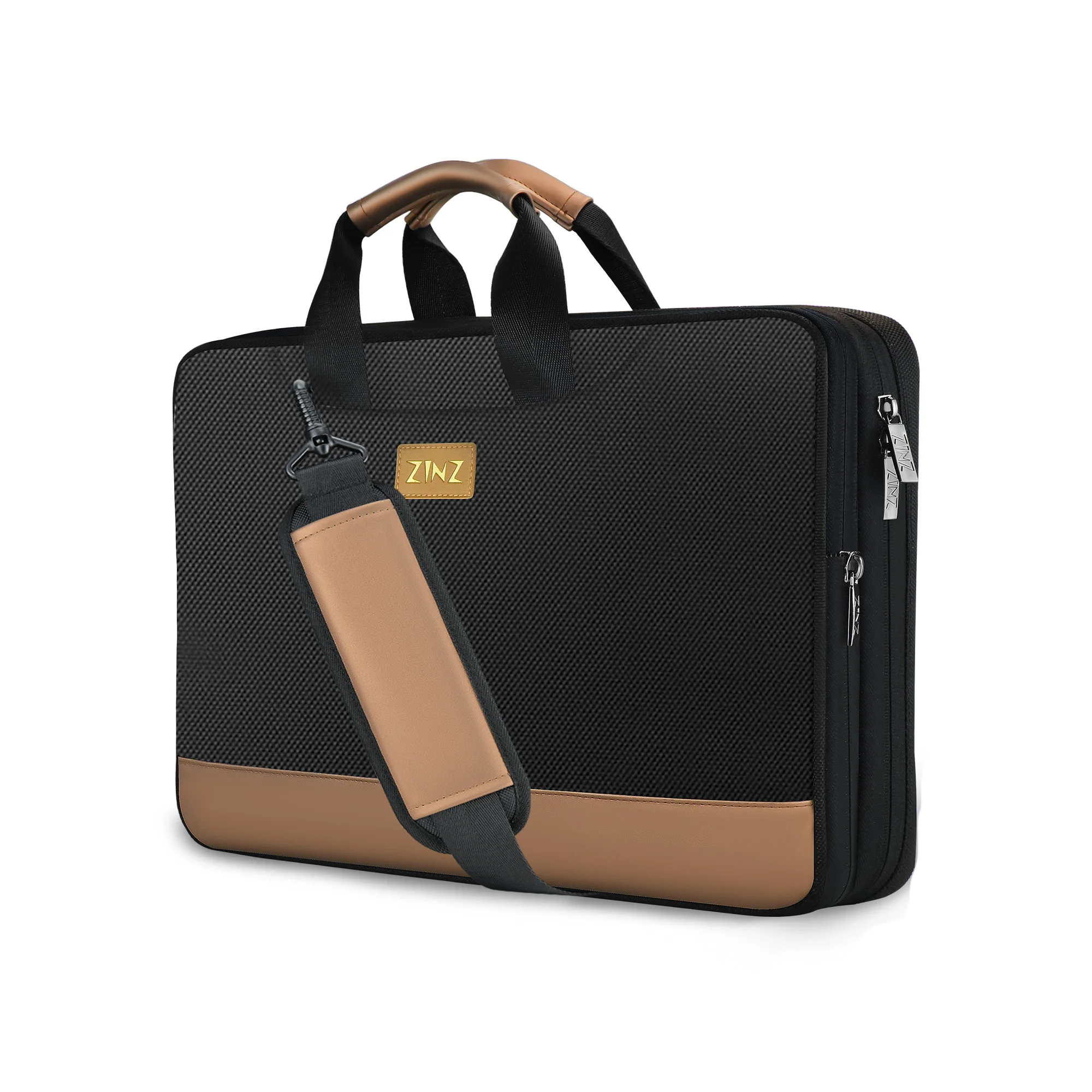  ZINZ Slim and Expandable Laptop Sleeve 15 15.6 16 Inch