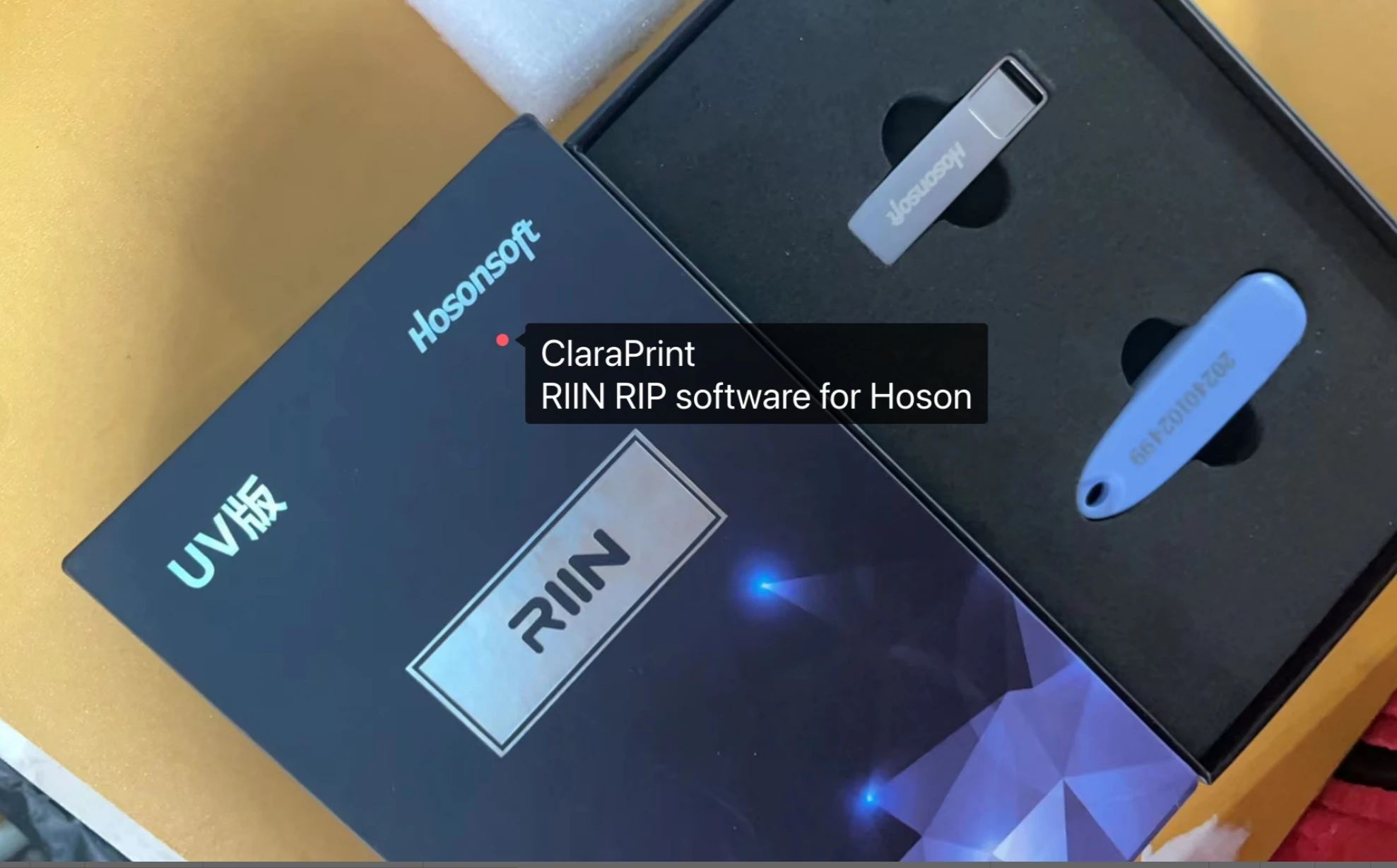 RIIN RIP Software for Hoson Boards - Printing Solutions