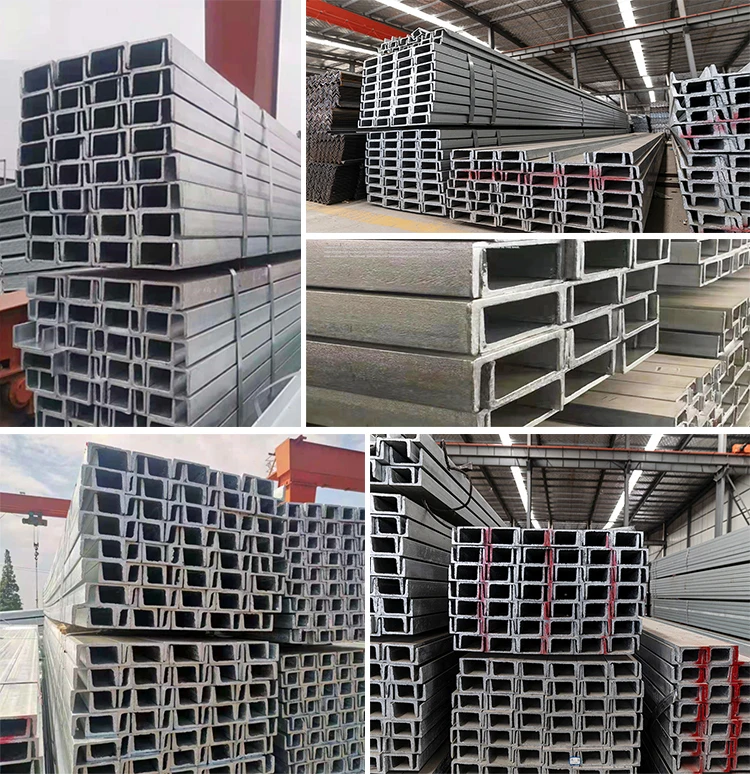 Upn Pfc U Channel Steel Size Price China Hot Rolled Q235 I Channel ...