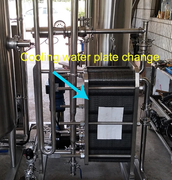 Машина для автоматического наполнения двойных бак с пластинчатого теплообменника конвеерная машина для розлива газированных напитков, смеситель qhs-3000