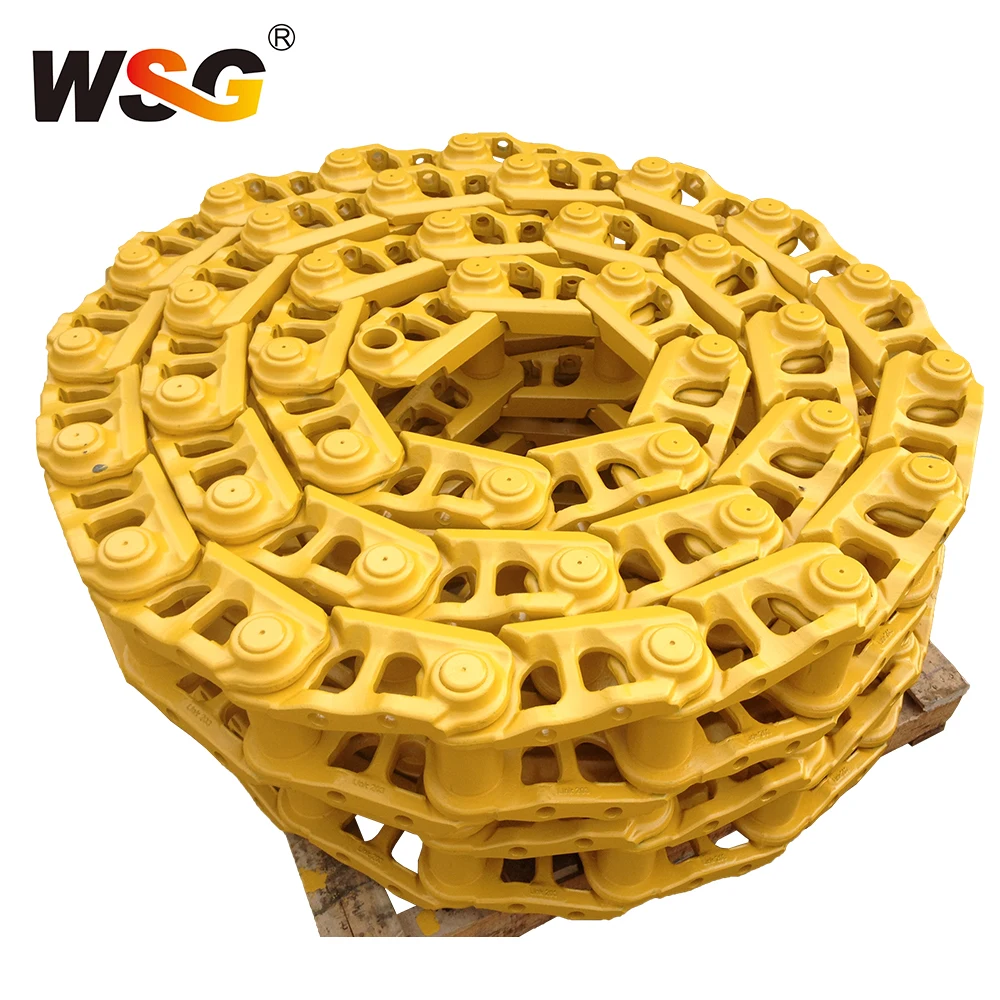 Undercarriage Track Chain D3C D3D D4C D4E D4D D5 D5H D6C D6H D6D D6E Bulldozer Track Link Assembly 9K6629