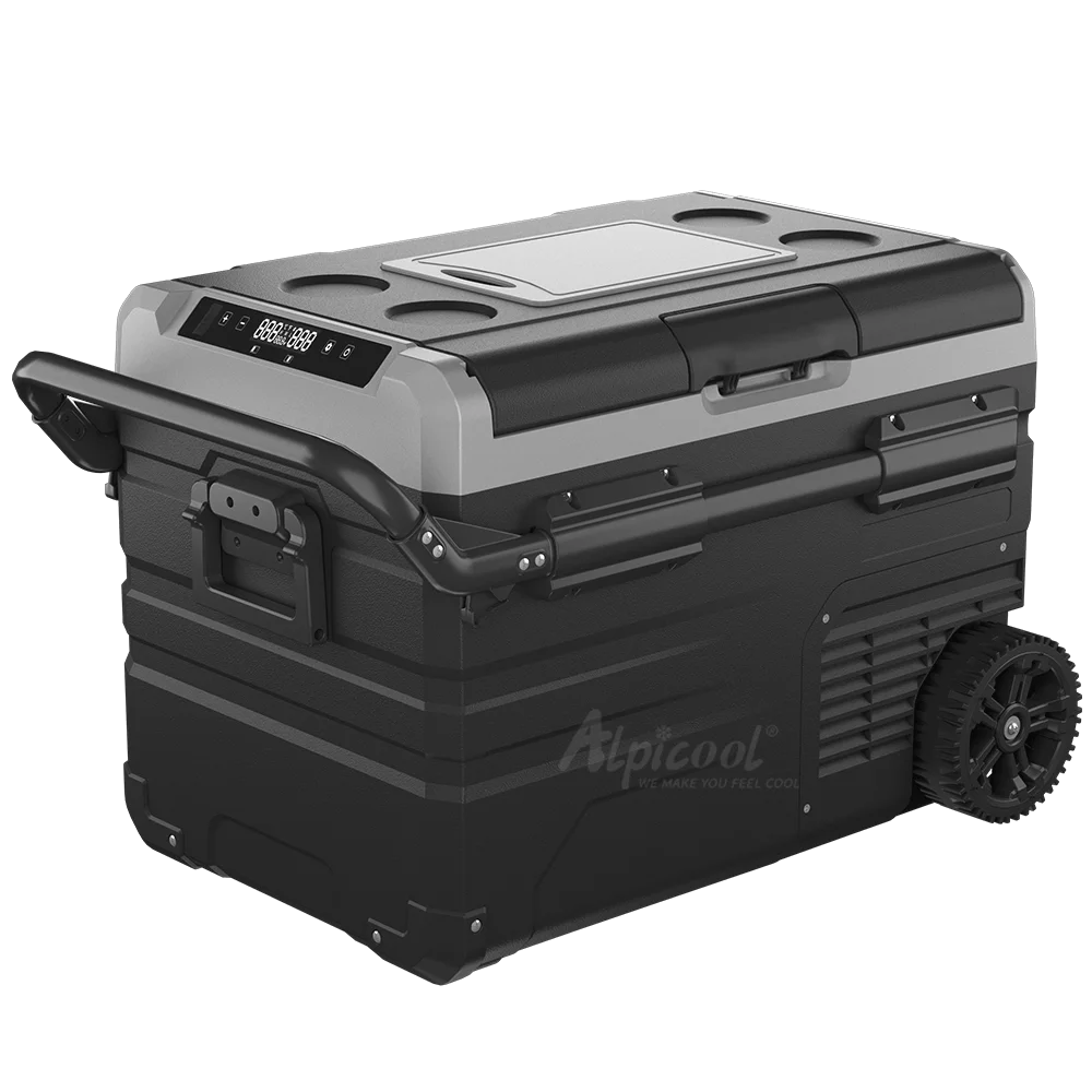 Alpicool TWW55 55L Portable Car Fridge - Compressor Cooling