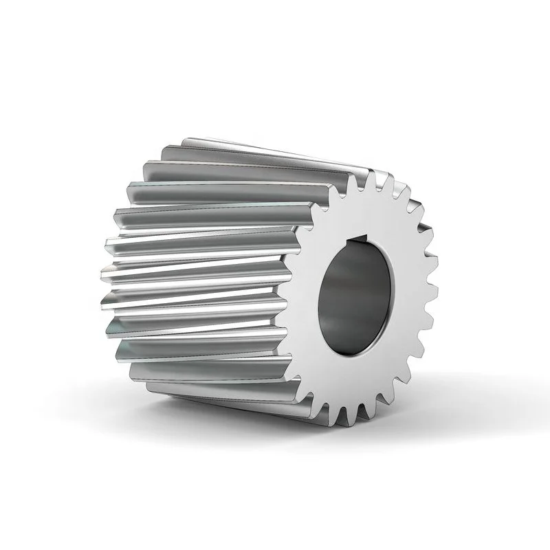 Customizable Iron Straight Skew Gear Helical Pinion Spur Gears Press Powder Metallurgy Parts From China