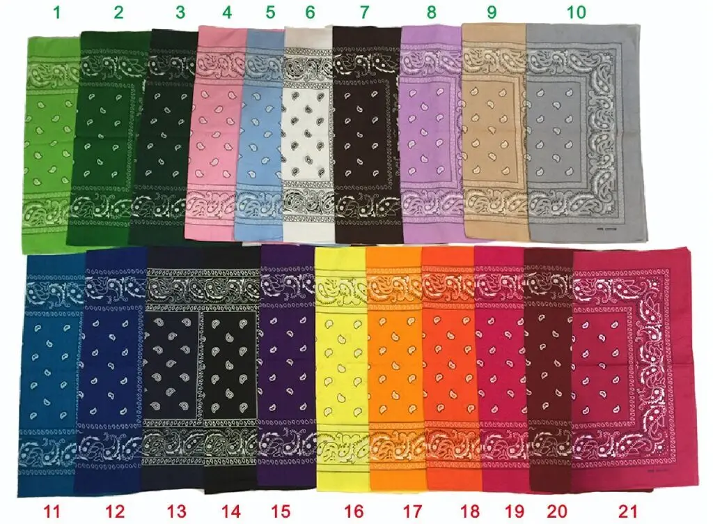 Fast Shipping Good Quality Custom Logo Fans Sublimated Bandana Custom